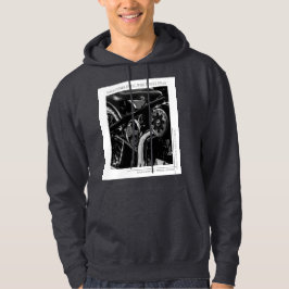 Motorcyklar Biker Rider Rider Hoodie