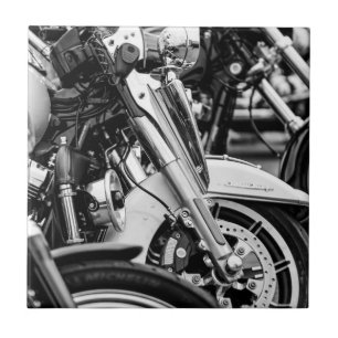 Motorcyklar Biker Rider Rider Kakelplatta