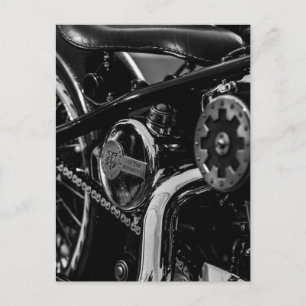 Motorcyklar Biker Rider Rider Vykort