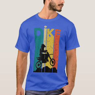 Motorcyklar Fläkt Cla i Bikerna Bicycle Motocross T Shirt