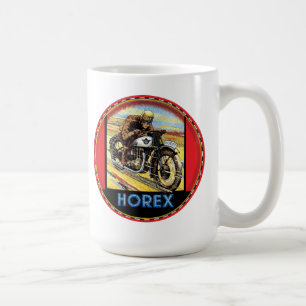 Motorcyklar för horex kaffemugg