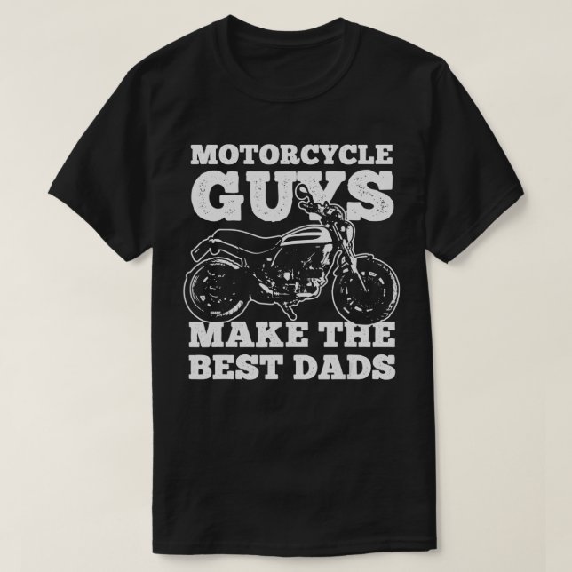 Motorcyklar gör bästa väder t shirt (Design framsida)