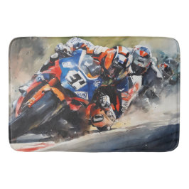 Motorcyklar, höghastighetssortering badrumsmatta