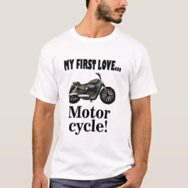 Motorcyklar i Älskare T Shirt
