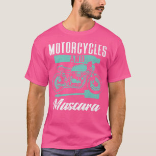 Motorcyklar i biker och mascara-cykel 209 t shirt