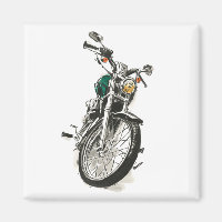 Motorcyklar i Bläck I