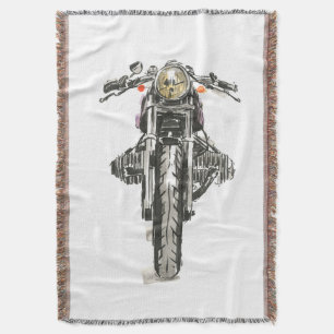 Motorcyklar i Bläck II Filt