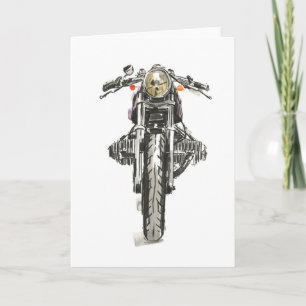 Motorcyklar i Bläck II Kort