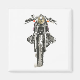 Motorcyklar i Bläck II Magnet