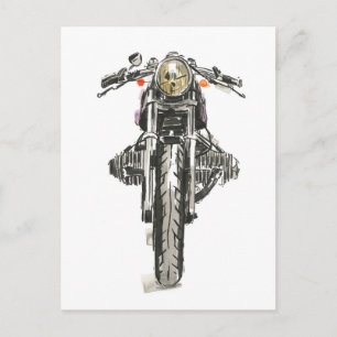 Motorcyklar i Bläck II Vykort