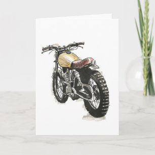 Motorcyklar i Bläck III Kort
