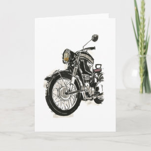 Motorcyklar i Bläck IV Kort