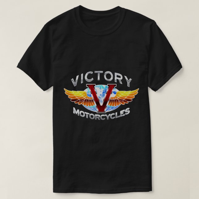Motorcyklar i klass T-Shirt (Design framsida)