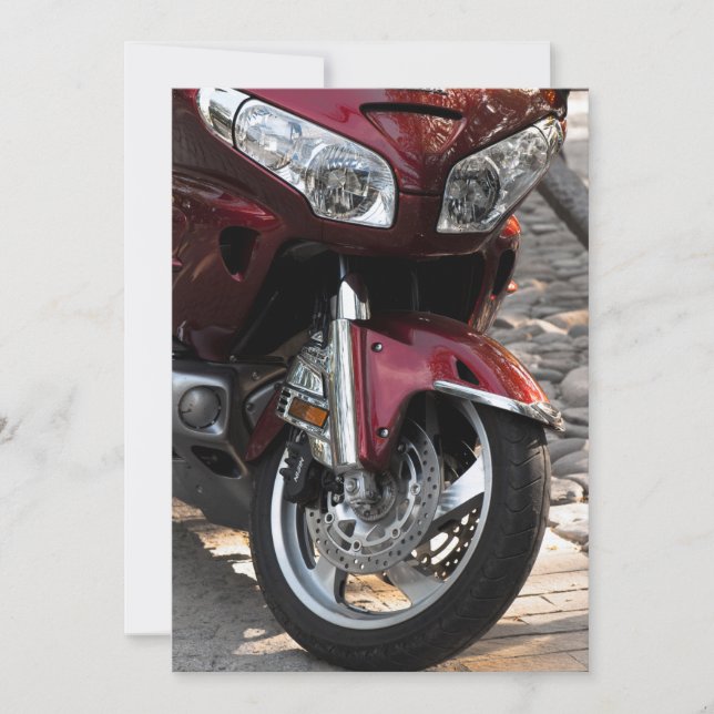 Motorcyklar i lyxområdet (Framsida)