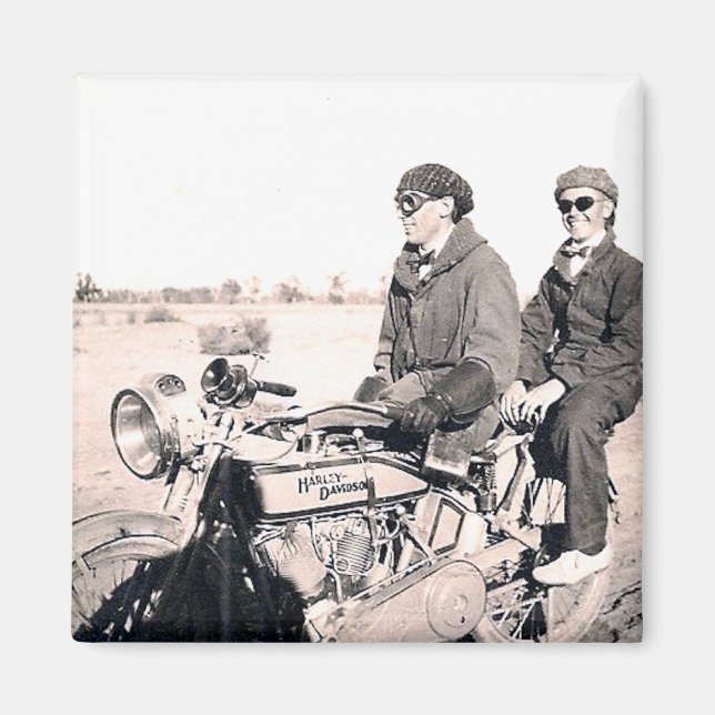 Motorcyklar i Manar 1920 Magnet (Framsidan)