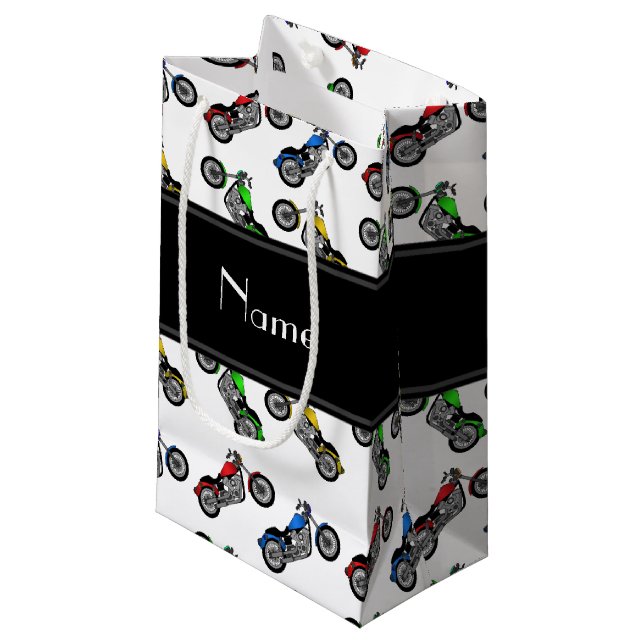 Motorcyklar i Personlig namn (Framsidan Vinklad)