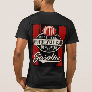 Motorcyklar i UGLYE® Vintage Road Tävling Klubb 19 T Shirt