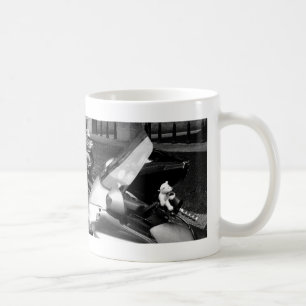 Motorcyklar Kaffemugg