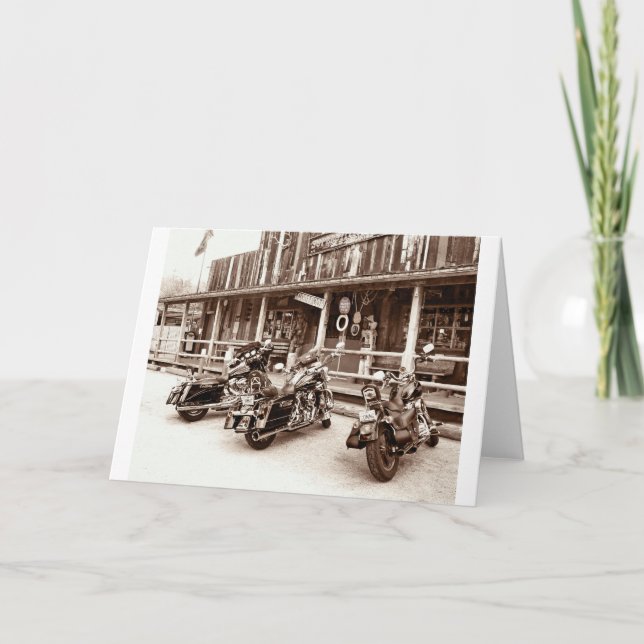 Motorcyklar Kort (Framsida)