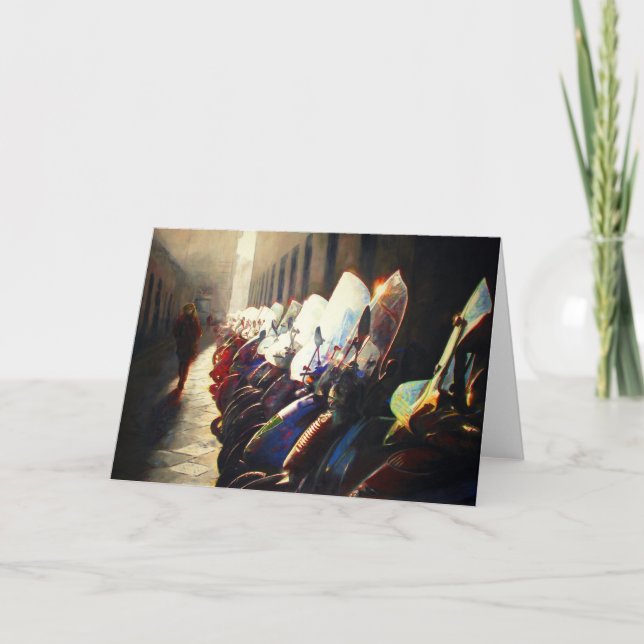 Motorcyklar Kort (Framsida)