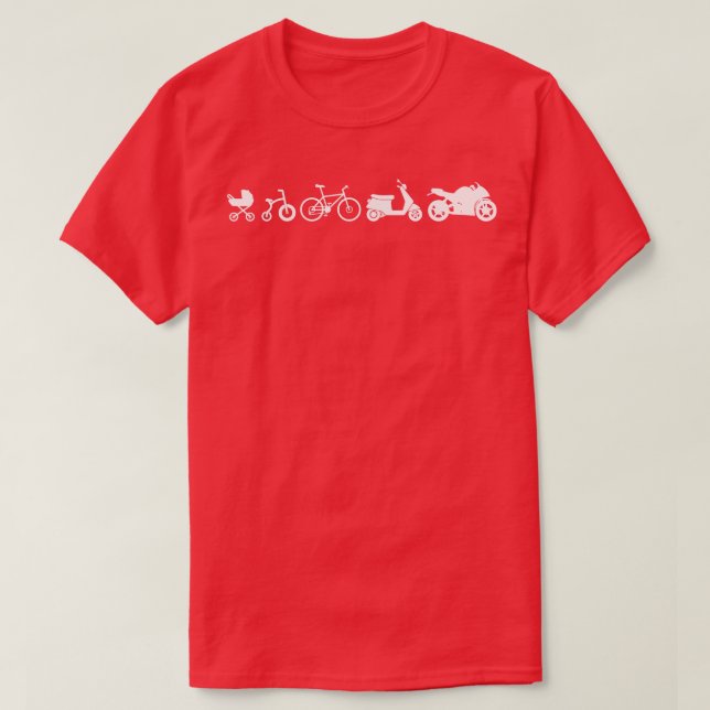 Motorcyklar Kvinnor Enduro Motocross Biker T Shirt (Design framsida)