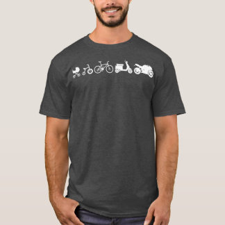 Motorcyklar Kvinnor Enduro Motocross Biker T Shirt
