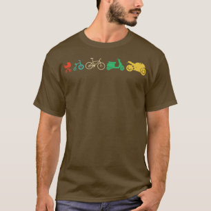 Motorcyklar Kvinnor Enduro Motocross Biker T Shirt