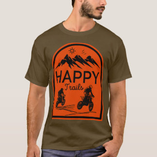 Motorcyklar Lycklig  T Shirt