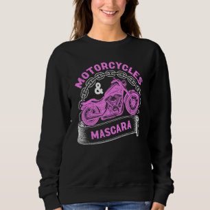 Motorcyklar & Mascara - Biker Girl T Shirt