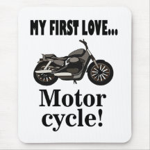 Motorcyklar med Biker