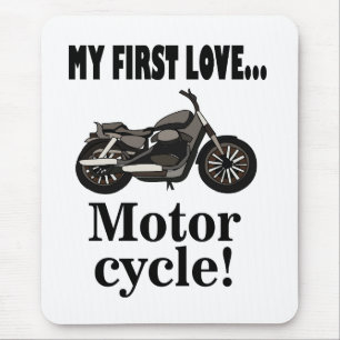 Motorcyklar med Biker Musmatta