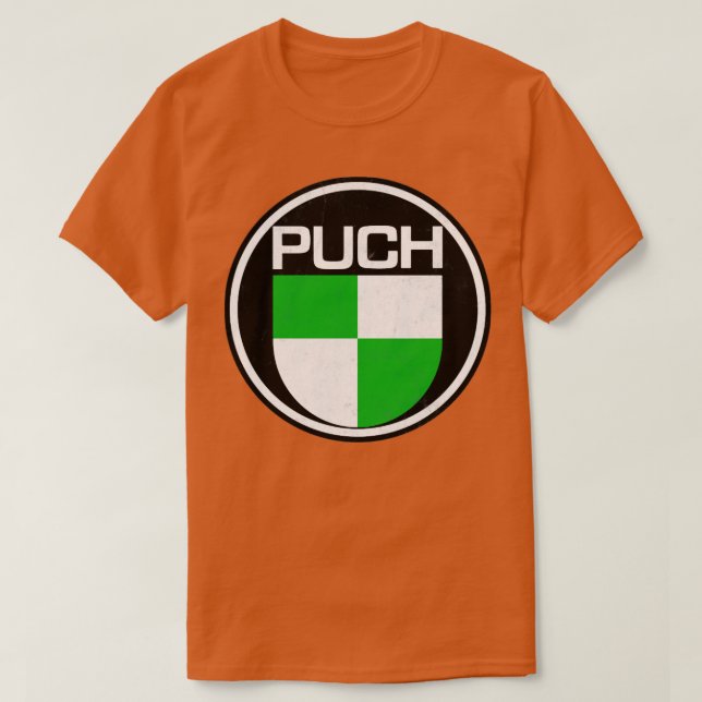 Motorcyklar med påfyllnad Vintage Stil T Shirt (Design framsida)
