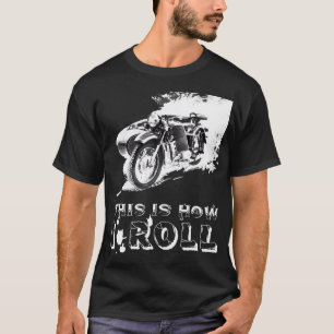 Motorcyklar med sidvagn t shirt