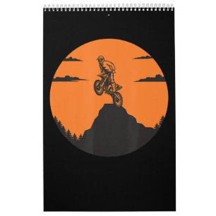 Motorcyklar Motocross-topp Kalender