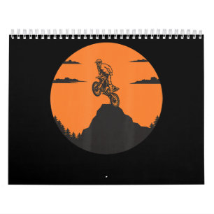 Motorcyklar Motocross-topp Kalender