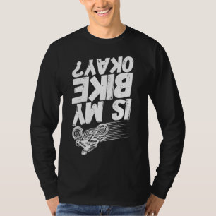 Motorcyklar Motorcykel Bike OK T Shirt