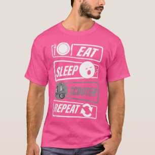 Motorcyklar Motoriserad Motorcykel Scoot T Shirt