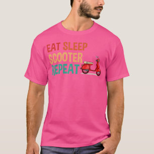 Motorcyklar Motoriserad Motorcykel Skoter T Shirt