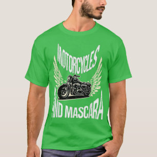 Motorcyklar och Mascara - Bike Älskare Cruiser T Shirt