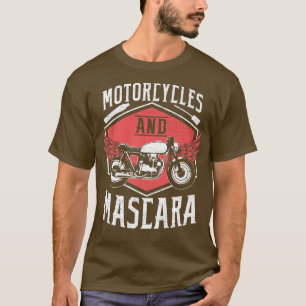 Motorcyklar och motorcyklar i Biker 241 T Shirt