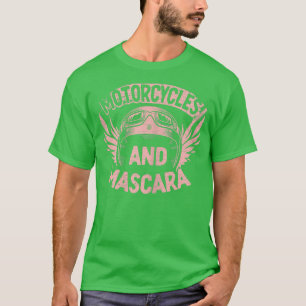 Motorcyklar och motorcyklar i Mascara T Shirt