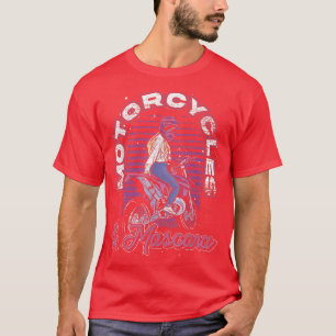Motorcyklar och motorcyklar i Mascara T Shirt