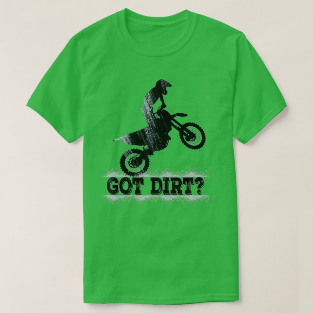 Motorcyklar på motorvägen Moto kor T Shirt (Design framsida)