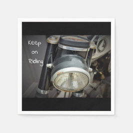 Motorcyklar Pappersservett