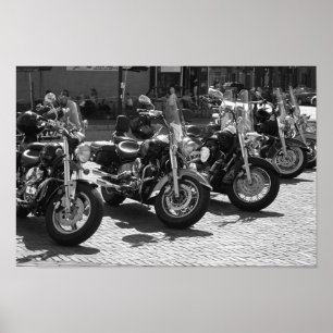 Motorcyklar Poster