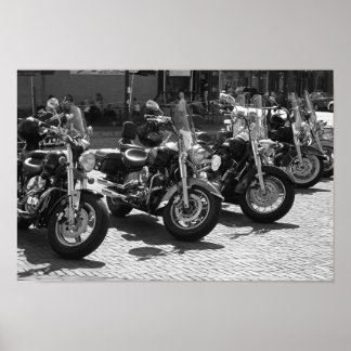 Motorcyklar Poster