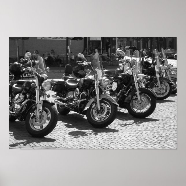 Motorcyklar Poster (Framsidan)