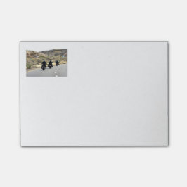 Motorcyklar Resa - Biker Trio Post-it Block