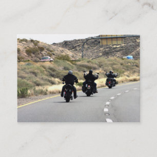 Motorcyklar Resa - Biker Trio Visitkort