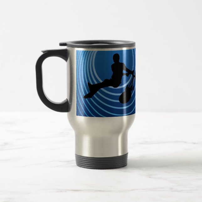 motorcyklar resemugg (Vänster)